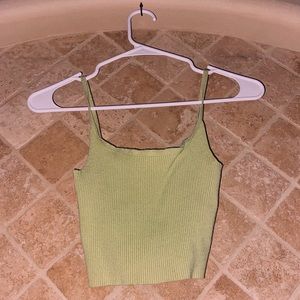 Super short tank top